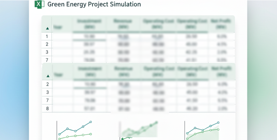 収益シミュレーション