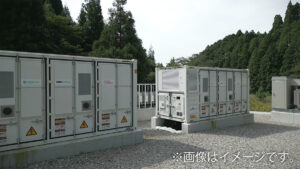埼玉県鳩山蓄電所