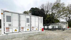 静岡御前崎91蓄電所