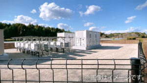 鹿児島南九州170蓄電所