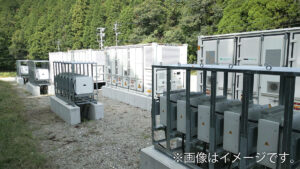宮崎県西都蓄電所